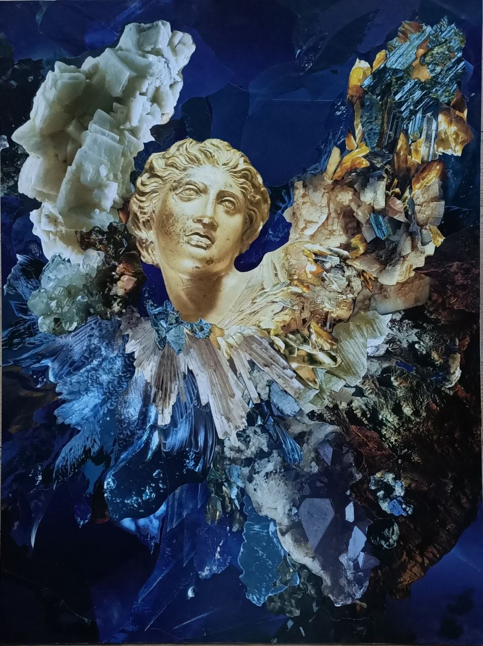 Antique Soul of a Mineral