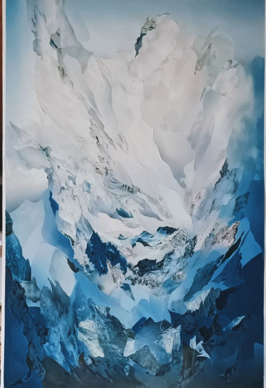 White Flower of Ice