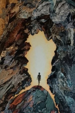 Figure at the Entrance of Light